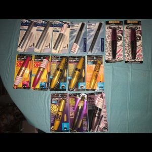 Maybelline & L’Oréal Mascara 15 total